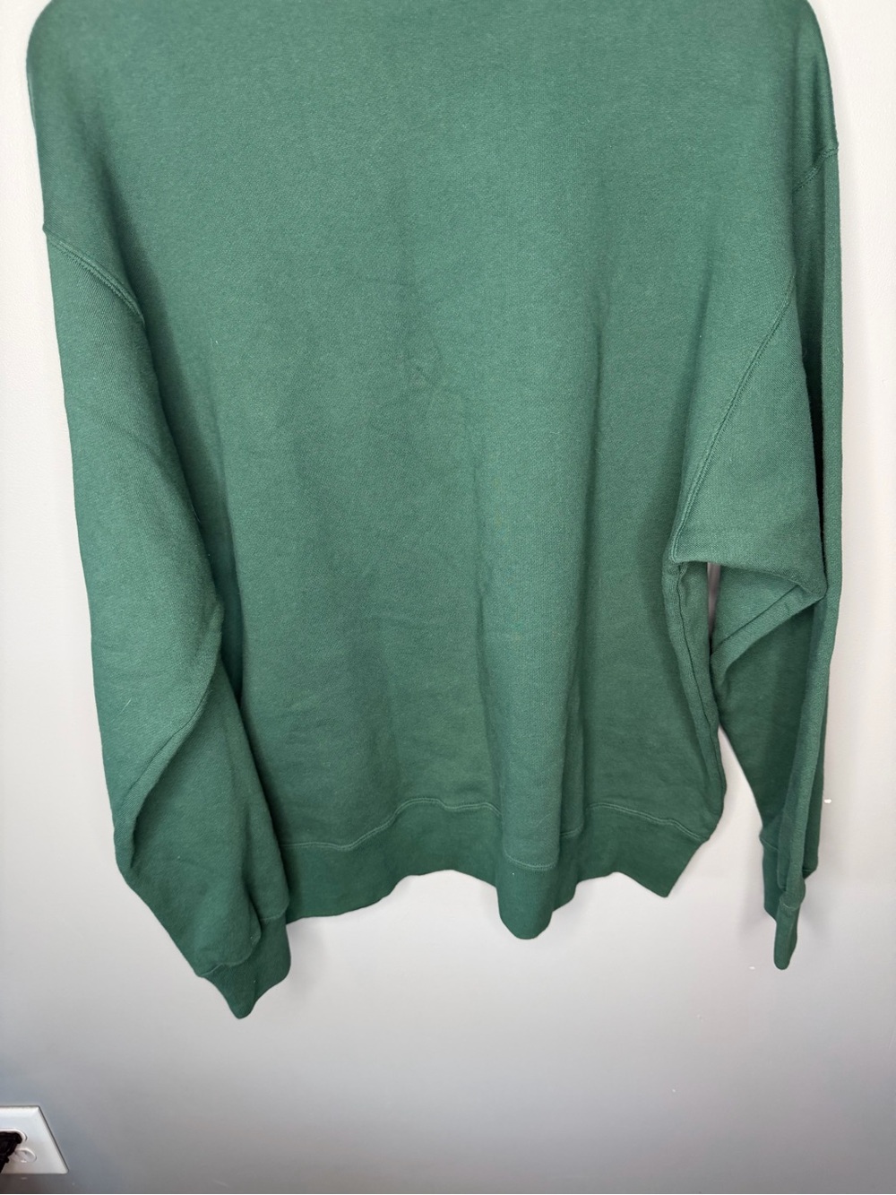 NWT Vintage Deadstock 90s Athletic Gap Sweats Crewneck Sweatshirt - Picture 7 of 10